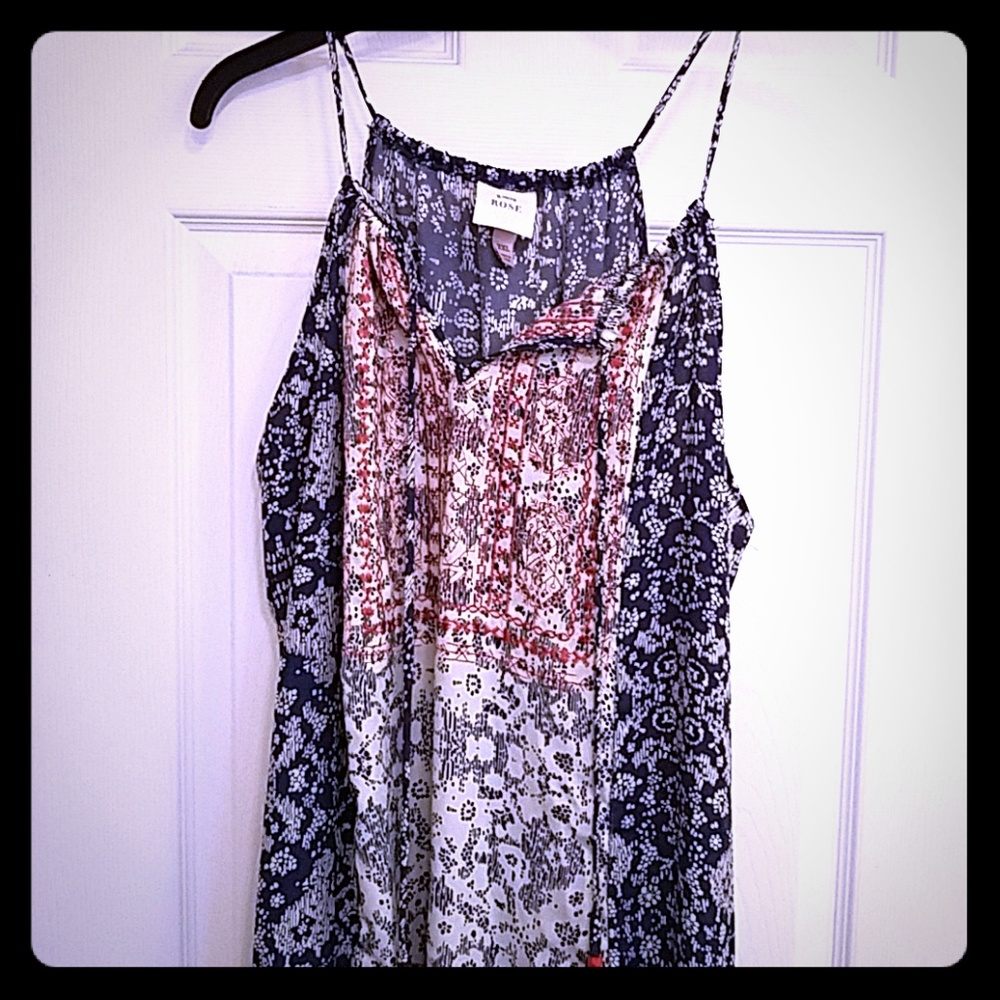 Knox Rose Maxi hi-lo dress